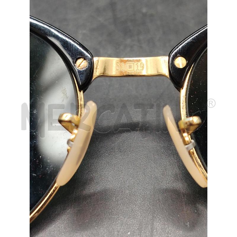 OCCHIALI RAYBAN CLUBROUND CLASSIC NE | Mercatino dell'Usato Roma eur 5