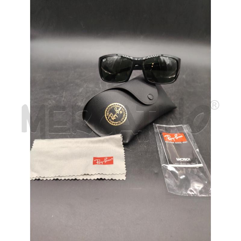 OCCHIALI RAYBAN RB4149 601 NERI | Mercatino dell'Usato Roma eur 1