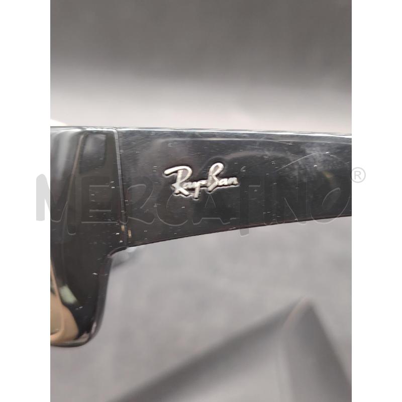 OCCHIALI RAYBAN RB4149 601 NERI | Mercatino dell'Usato Roma eur 2