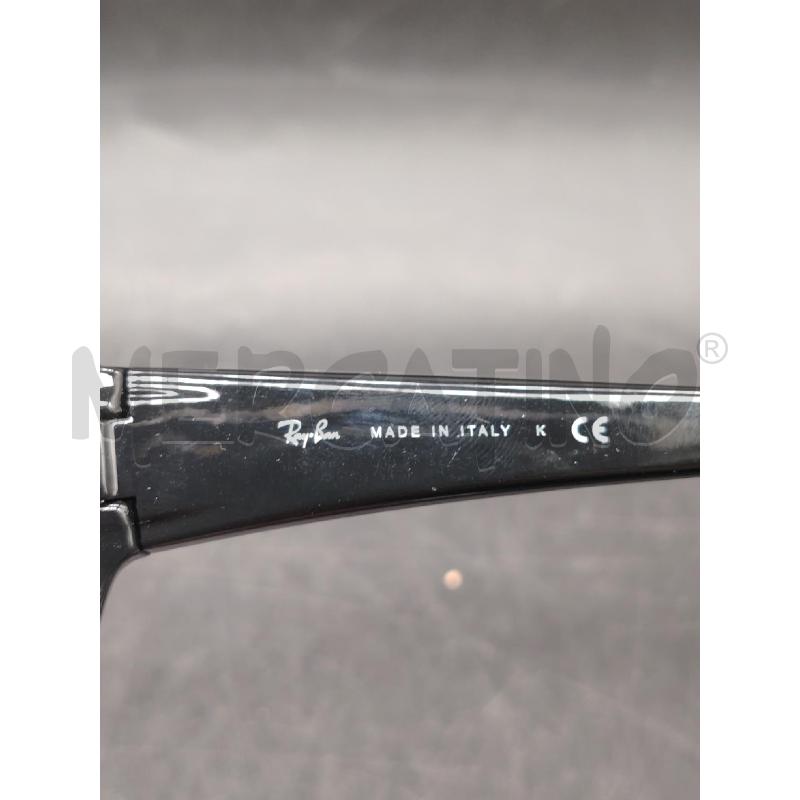 OCCHIALI RAYBAN RB4149 601 NERI | Mercatino dell'Usato Roma eur 3