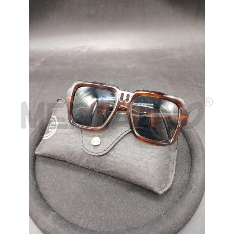 OCCHIALI RAYBAN RB4408 MAGELLAN TARTARUGATO SQUADRATI | Mercatino dell'Usato Roma eur 1