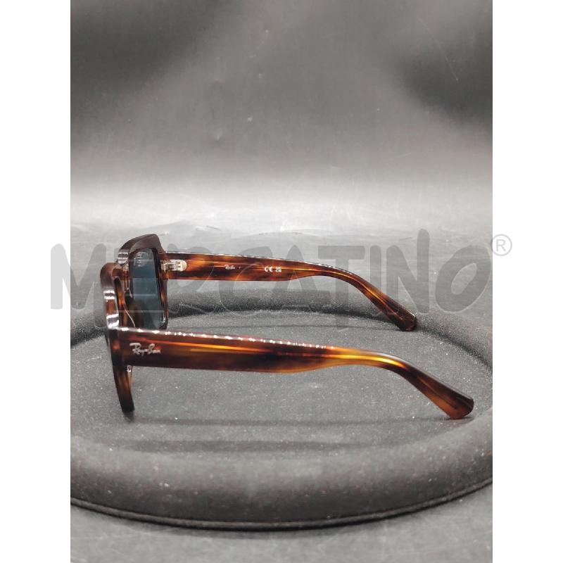 OCCHIALI RAYBAN RB4408 MAGELLAN TARTARUGATO SQUADRATI | Mercatino dell'Usato Roma eur 2