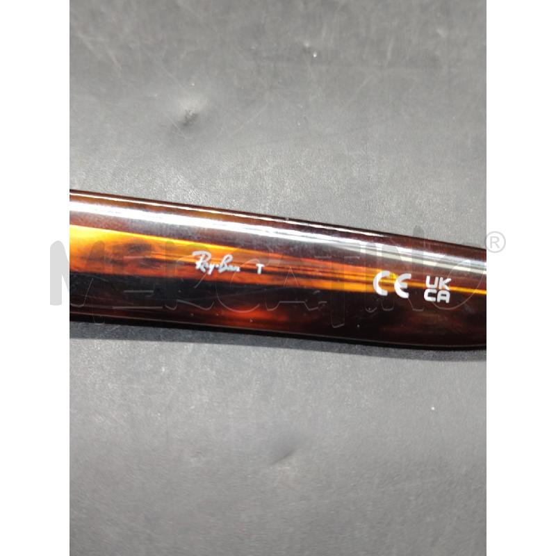 OCCHIALI RAYBAN RB4408 MAGELLAN TARTARUGATO SQUADRATI | Mercatino dell'Usato Roma eur 3