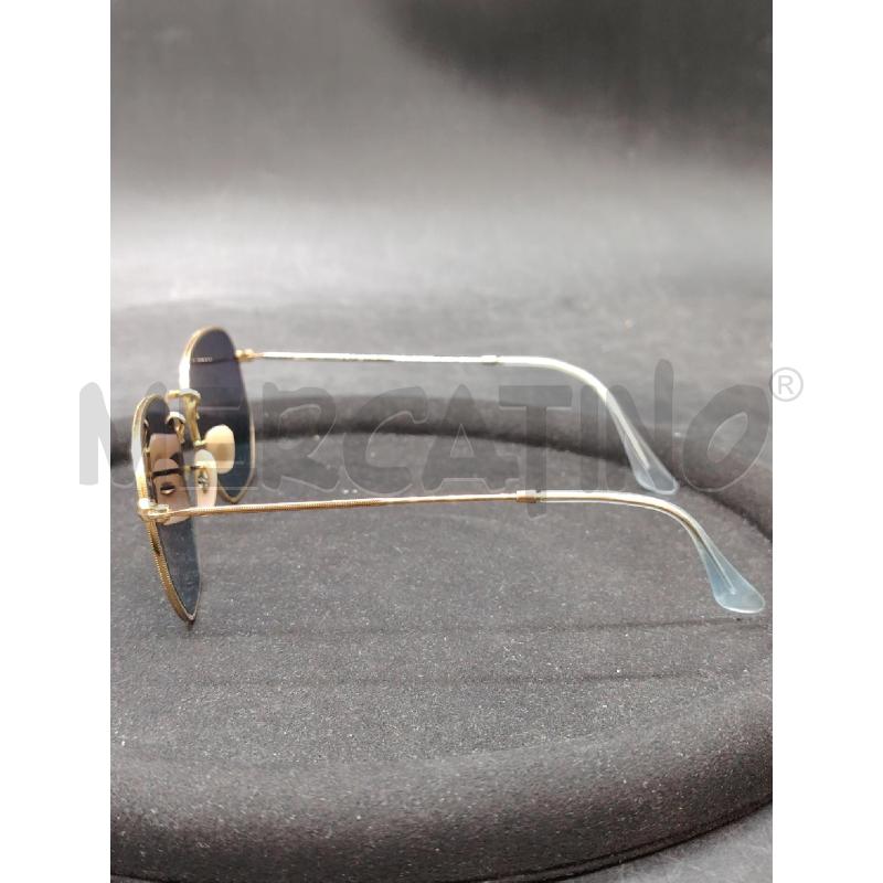 OCCHIALI RAYBAN RB 3548-N SQUADRATI LENTE BLU | Mercatino dell'Usato Roma eur 2