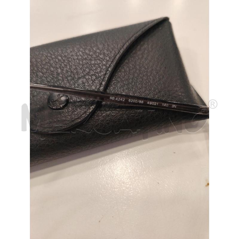 OCCHIALI RAY BAN RB 4242 6200/88 | Mercatino dell'Usato Roma eur 2