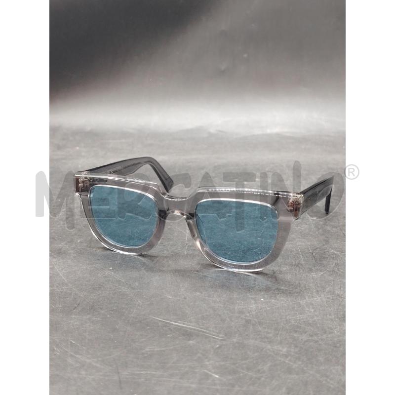 OCCHIALI RETROSUPERFUTURE SERIO ON7 TRASP LENTI AZZ | Mercatino dell'Usato Roma eur 2
