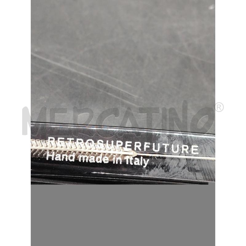 OCCHIALI RETROSUPERFUTURE SERIO ON7 TRASP LENTI AZZ | Mercatino dell'Usato Roma eur 4