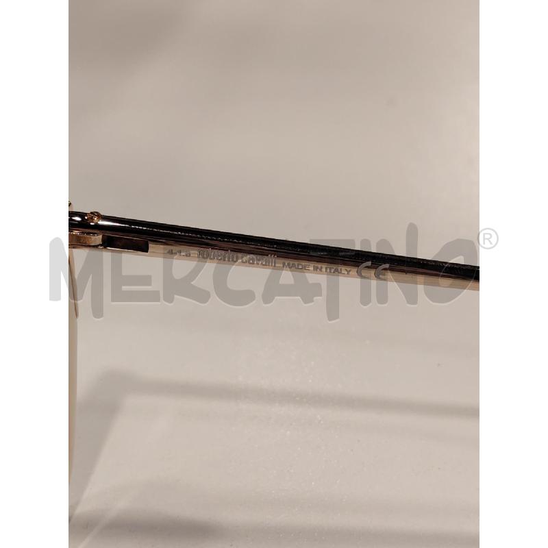 OCCHIALI ROBERTO CAVALLI ARCIDOSSO BIANCHI  | Mercatino dell'Usato Roma eur 4