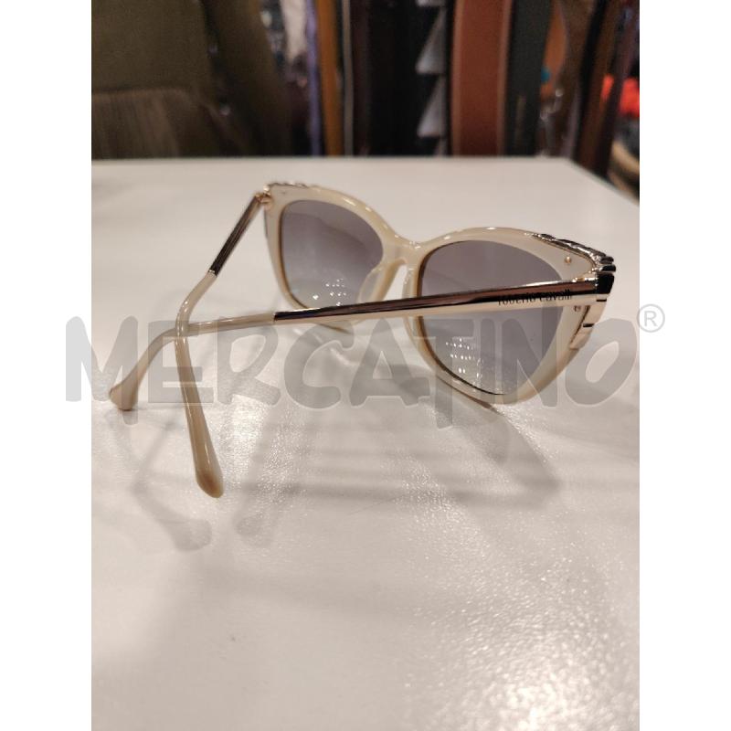 OCCHIALI ROBERTO CAVALLI ARCIDOSSO BIANCHI  | Mercatino dell'Usato Roma eur 5