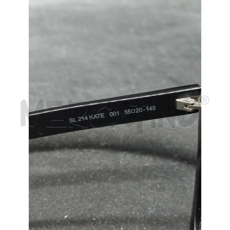 OCCHIALI SAINT LAURENT KATE NESL 214 | Mercatino dell'Usato Roma eur 4