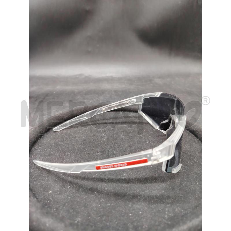 OCCHIALI SHADES WORLDS MASCHERINA | Mercatino dell'Usato Roma eur 3