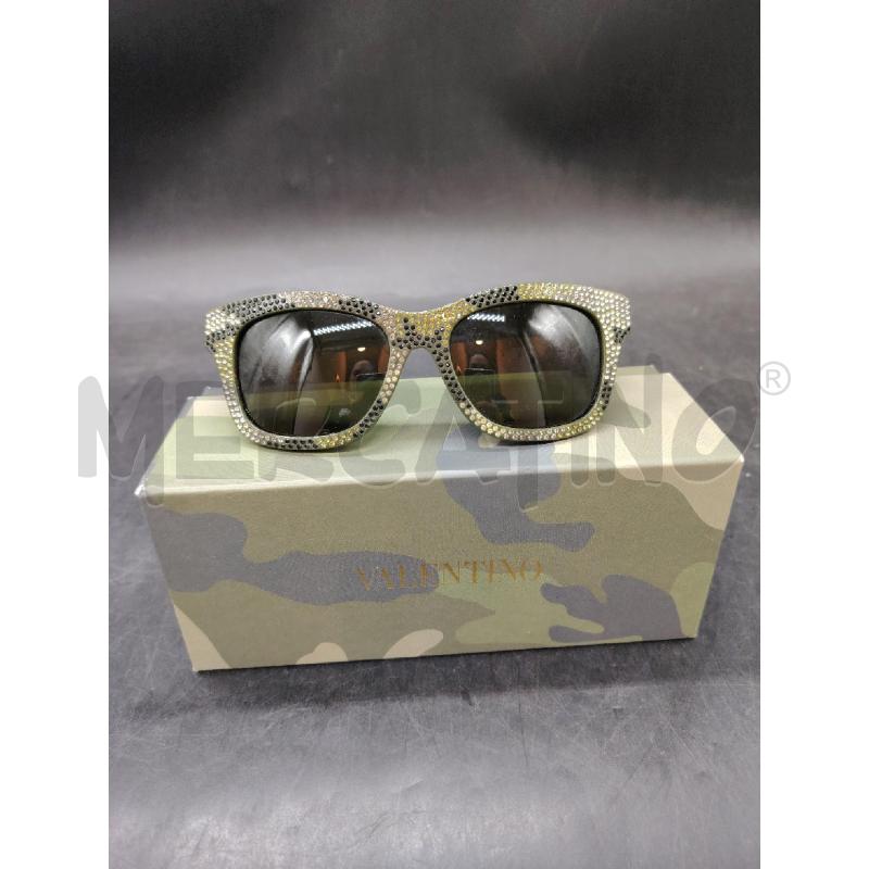 OCCHIALI VALENTINO VER STRASS V 690SR 310 135 | Mercatino dell'Usato Roma eur 1
