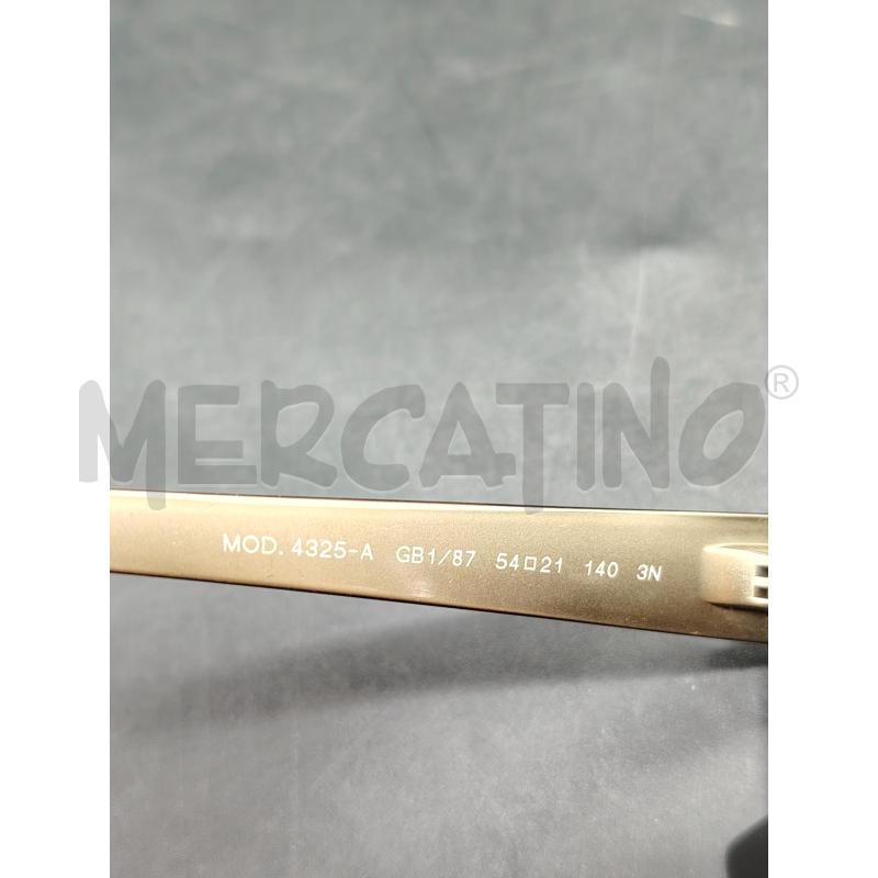 OCCHIALI VERSACE NERO MEDUSE LATI | Mercatino dell'Usato Roma eur 4
