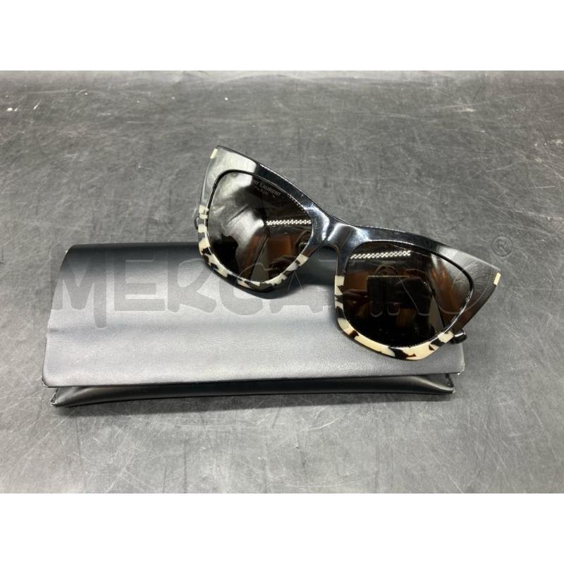 OCCHIALI YVES SAINT LAURENT HAVANA KATE NE MACULATO  | Mercatino dell'Usato Roma eur 1