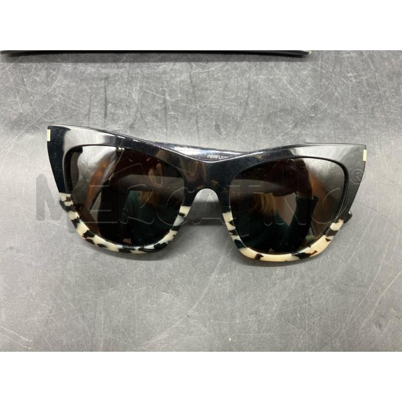 OCCHIALI YVES SAINT LAURENT HAVANA KATE NE MACULATO  | Mercatino dell'Usato Roma eur 2