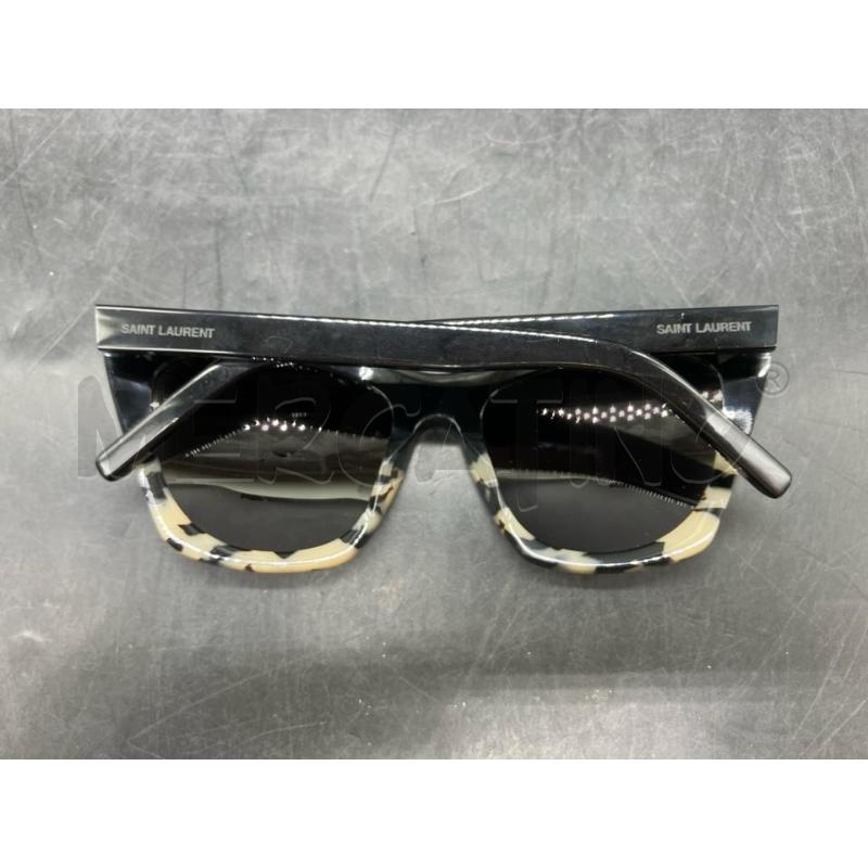 OCCHIALI YVES SAINT LAURENT HAVANA KATE NE MACULATO  | Mercatino dell'Usato Roma eur 3
