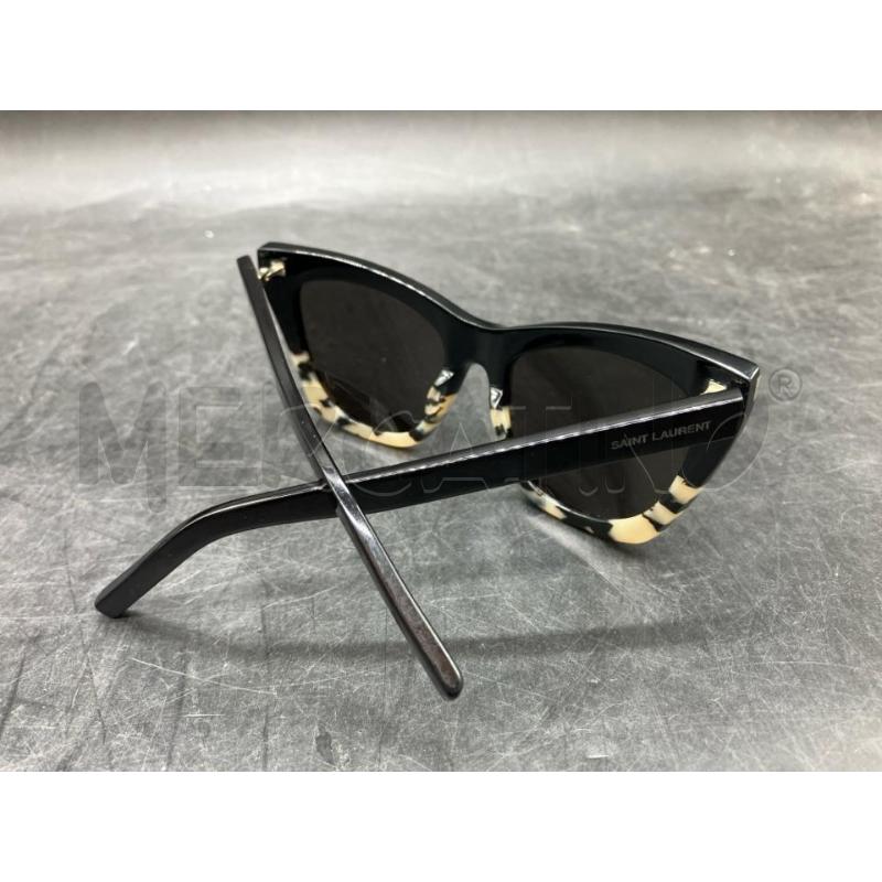OCCHIALI YVES SAINT LAURENT HAVANA KATE NE MACULATO  | Mercatino dell'Usato Roma eur 4