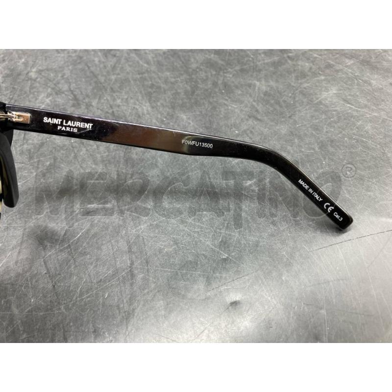 OCCHIALI YVES SAINT LAURENT HAVANA KATE NE MACULATO  | Mercatino dell'Usato Roma eur 5