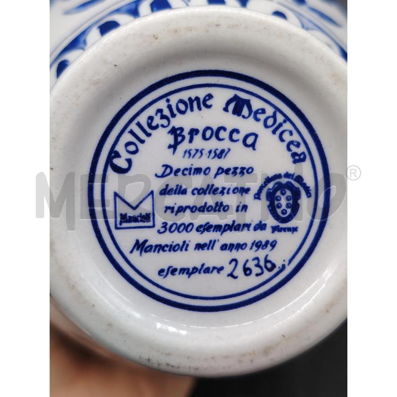 OGGETTO VERSATOIO COLL MEDICEA MNCIOLI | Mercatino dell'Usato Roma eur 3