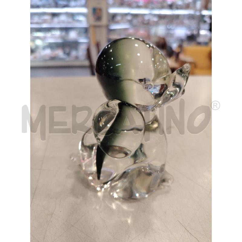 OGGETTO  CANE MURANO | Mercatino dell'Usato Roma eur 1