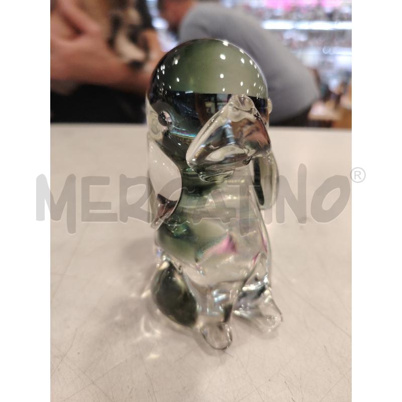 OGGETTO  CANE MURANO | Mercatino dell'Usato Roma eur 2