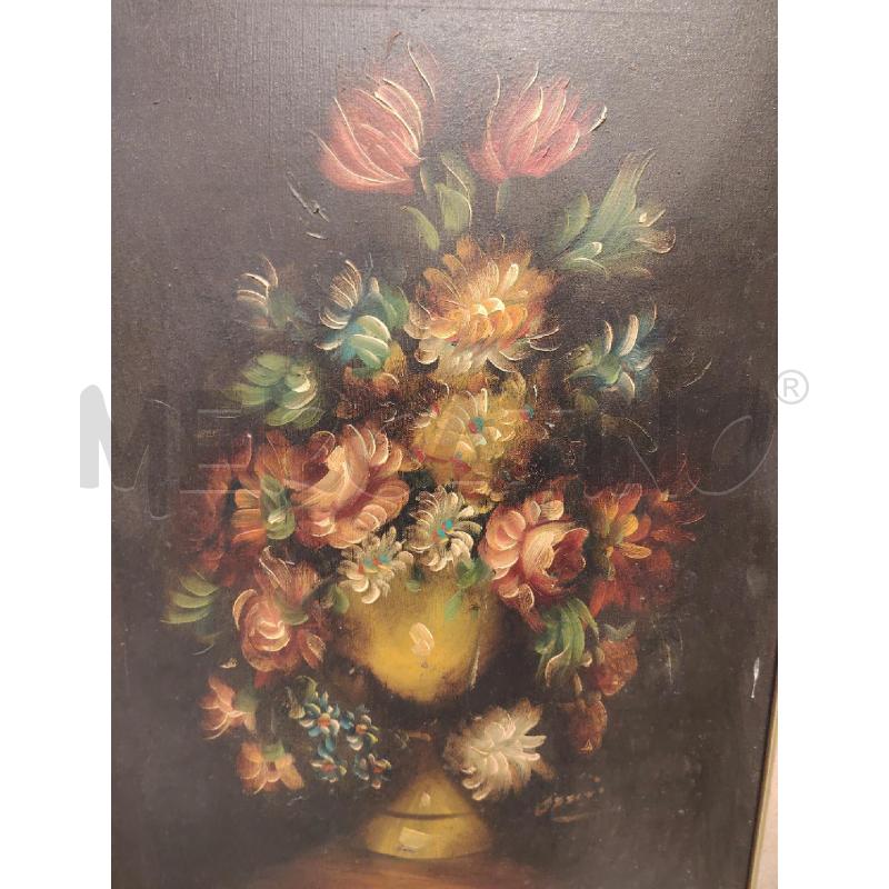 OGGETTO  QUADRO FIAMMINGO  CORNICE VERDE | Mercatino dell'Usato Roma eur 3