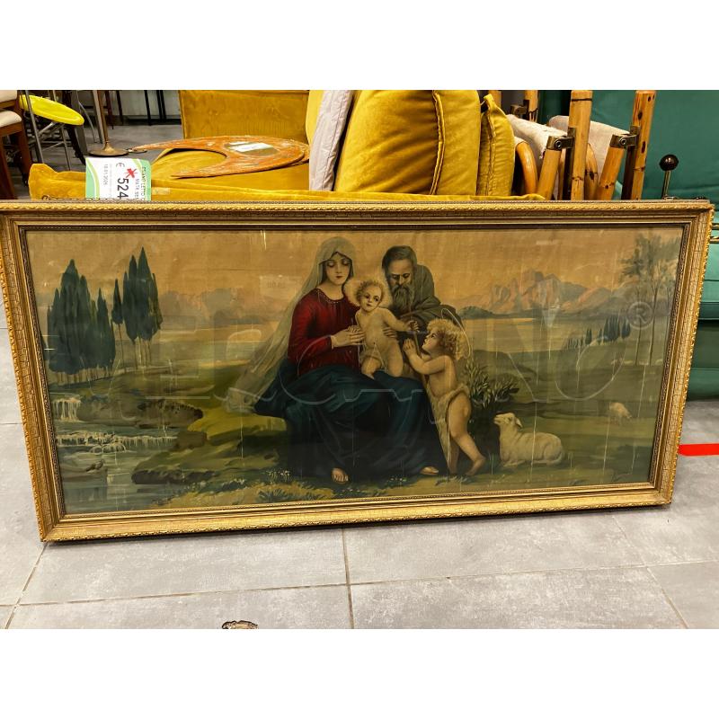 OLIOGRAFIA  TEMA RELIGIOSA F/GUERZONI | Mercatino dell'Usato Roma eur 1