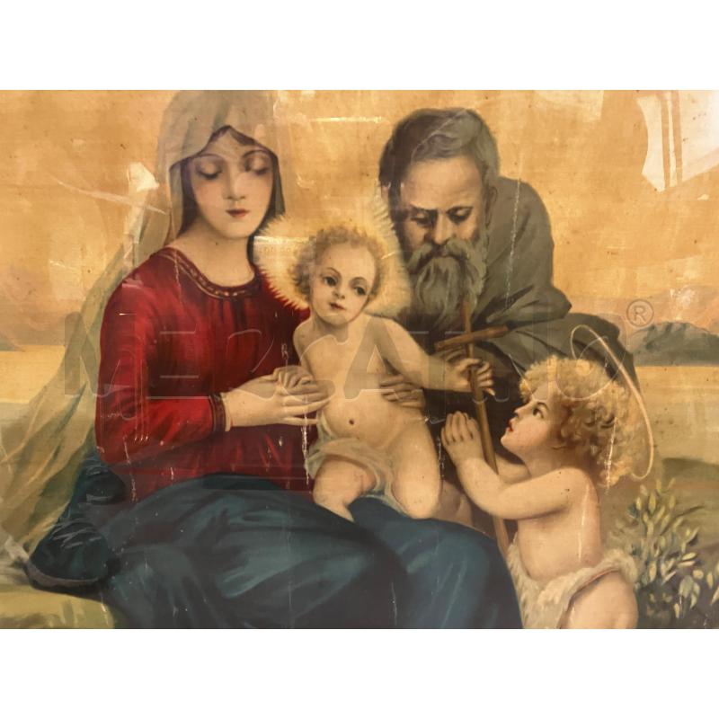 OLIOGRAFIA  TEMA RELIGIOSA F/GUERZONI | Mercatino dell'Usato Roma eur 2