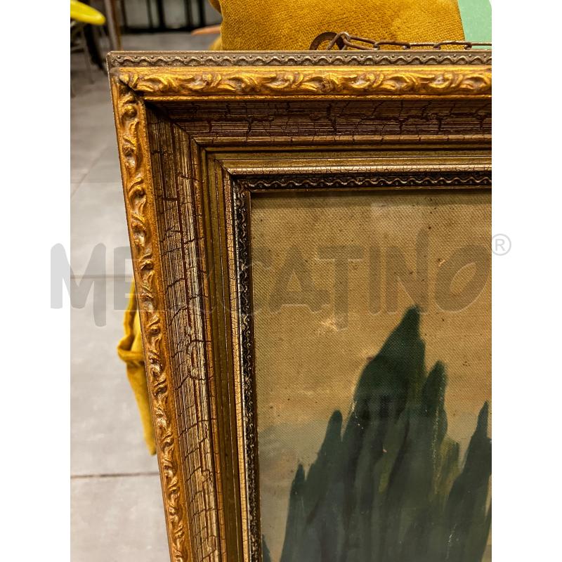OLIOGRAFIA  TEMA RELIGIOSA F/GUERZONI | Mercatino dell'Usato Roma eur 3