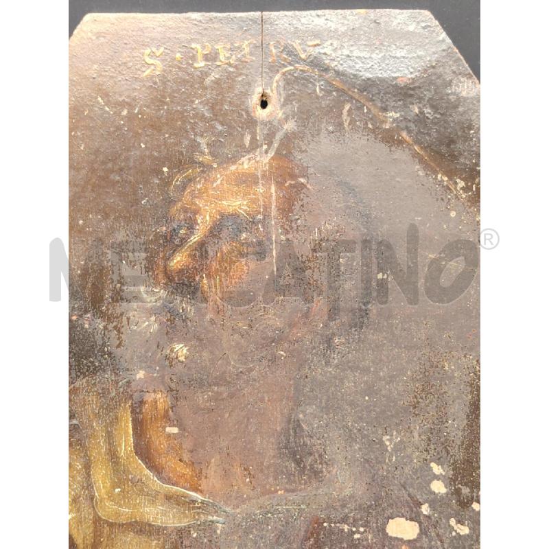 OLIO SU LEGNO SAN PIETRO  | Mercatino dell'Usato Roma eur 2