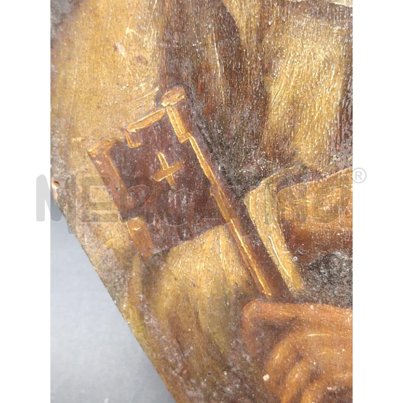 OLIO SU LEGNO SAN PIETRO  | Mercatino dell'Usato Roma eur 3