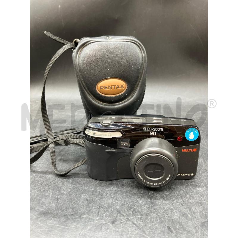 OLYMPUS MULTI AF SUPERZOOM 120 | Mercatino dell'Usato Roma eur 1