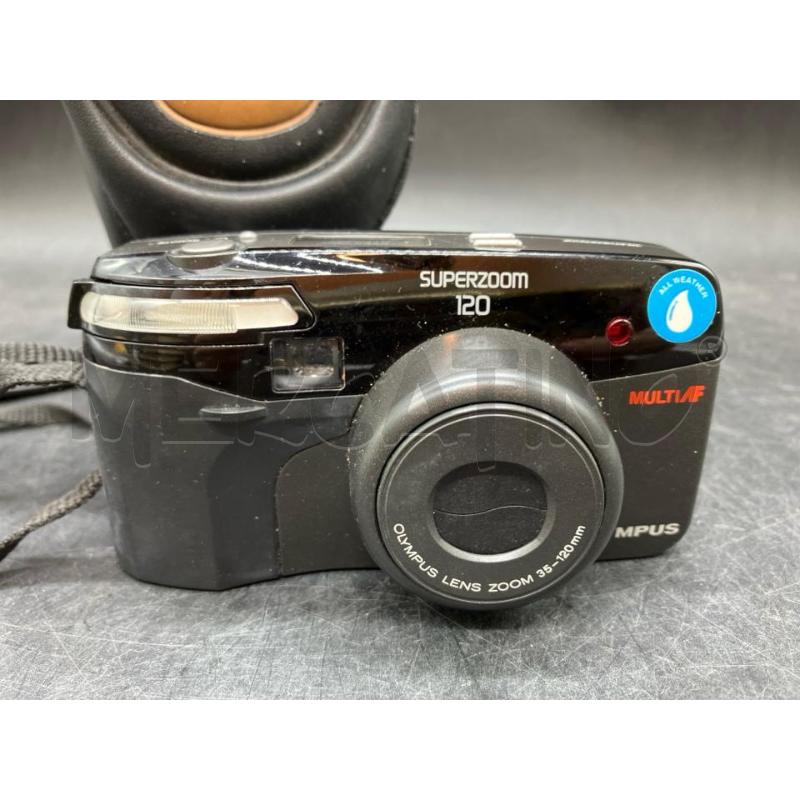 OLYMPUS MULTI AF SUPERZOOM 120 | Mercatino dell'Usato Roma eur 2