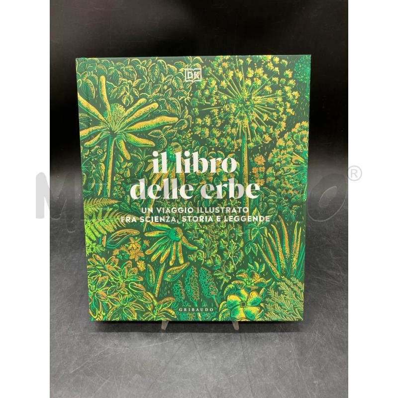 OL LIBRO DELLE ERBE BRIBAUDO  | Mercatino dell'Usato Roma eur 1