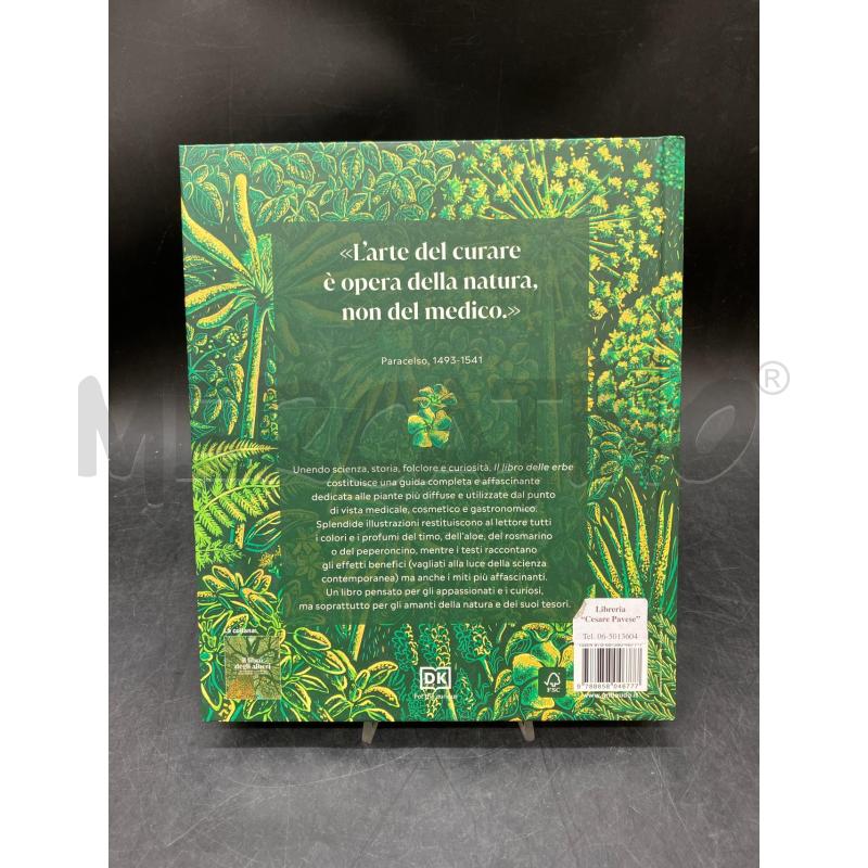 OL LIBRO DELLE ERBE BRIBAUDO  | Mercatino dell'Usato Roma eur 2