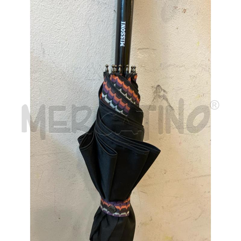 OMBRELLO MISSONI NE FANTASIA COLORATA | Mercatino dell'Usato Roma eur 2