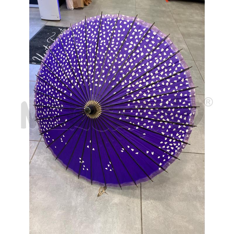 OMBRELLO ORIENTALE VIOLA  | Mercatino dell'Usato Roma eur 1
