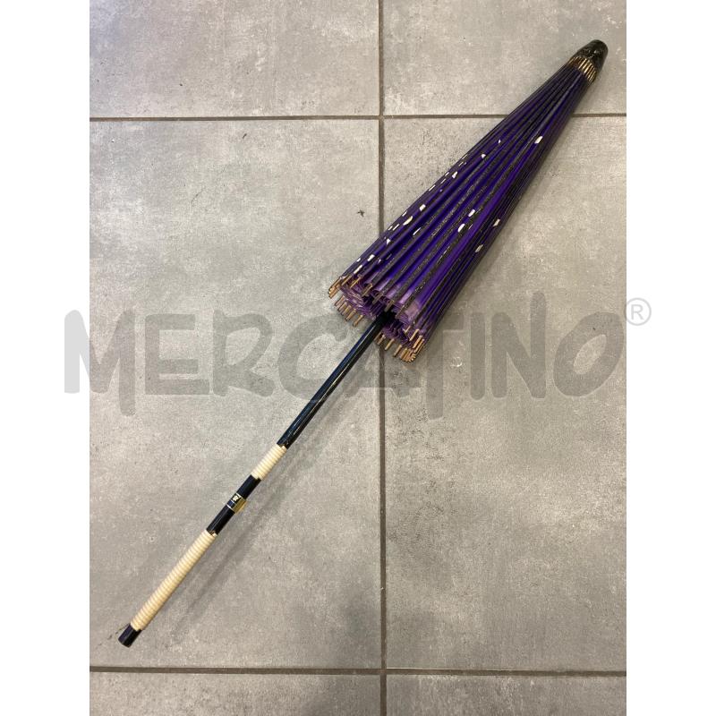 OMBRELLO ORIENTALE VIOLA  | Mercatino dell'Usato Roma eur 3