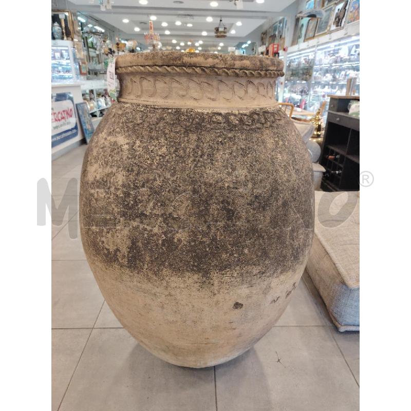 ORCIO TERRACOTTA MOLTO GRANDE | Mercatino dell'Usato Roma eur 1