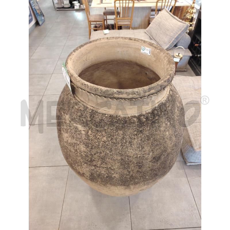 ORCIO TERRACOTTA MOLTO GRANDE | Mercatino dell'Usato Roma eur 2