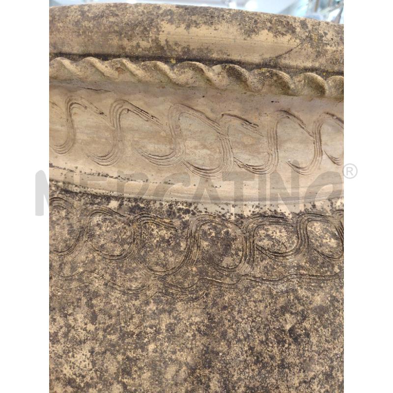 ORCIO TERRACOTTA MOLTO GRANDE | Mercatino dell'Usato Roma eur 3