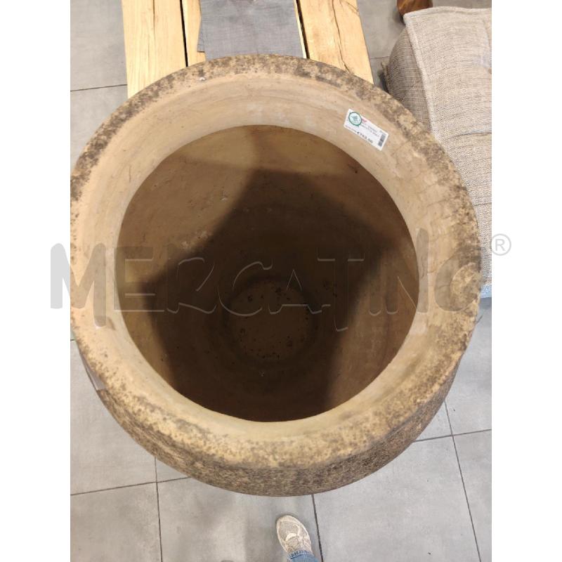 ORCIO TERRACOTTA MOLTO GRANDE | Mercatino dell'Usato Roma eur 5