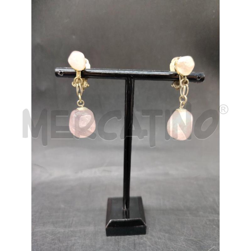 ORECCHINI CLIPS FUSION QUARZO RS | Mercatino dell'Usato Roma eur 1