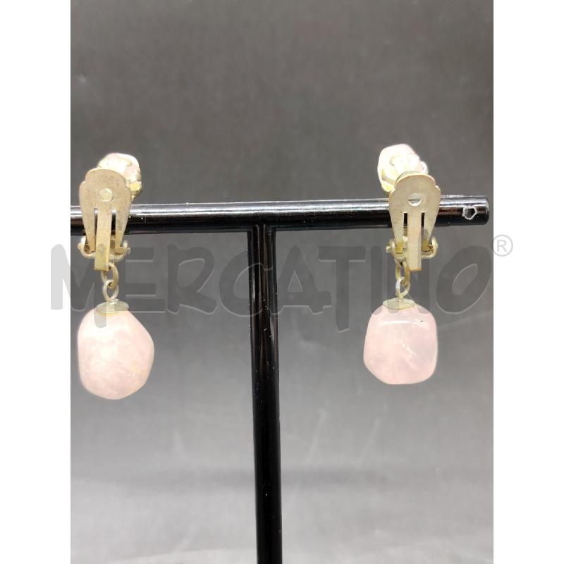 ORECCHINI CLIPS FUSION QUARZO RS | Mercatino dell'Usato Roma eur 3