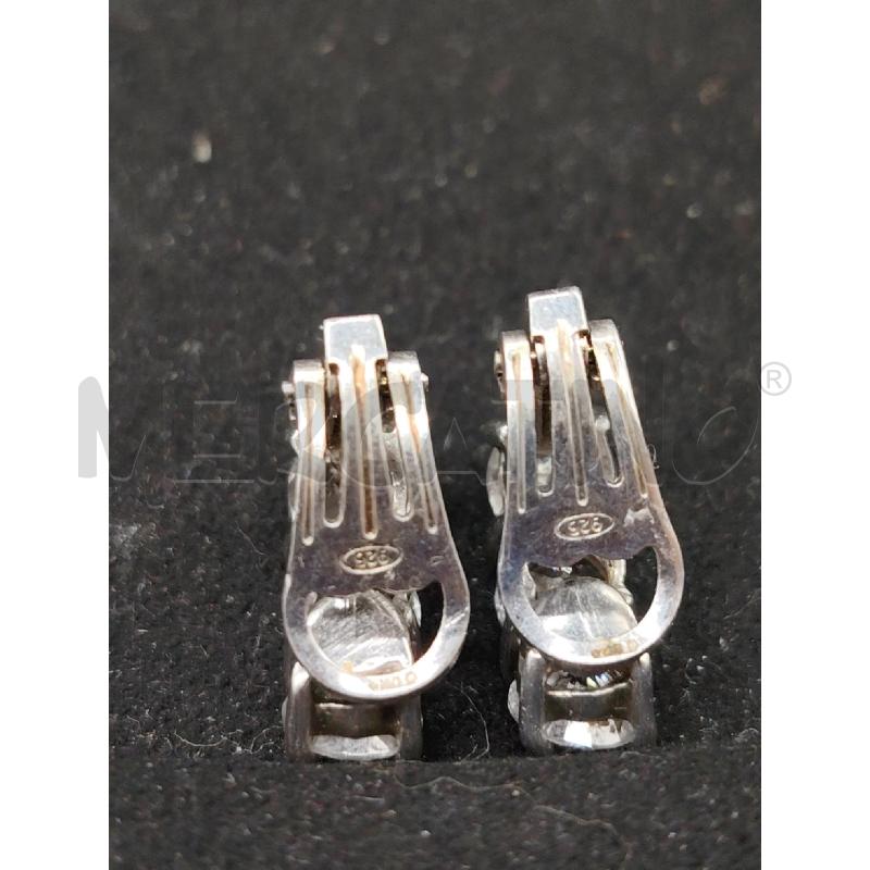 ORECCHINI CLIPS FUSION STRASS | Mercatino dell'Usato Roma eur 3