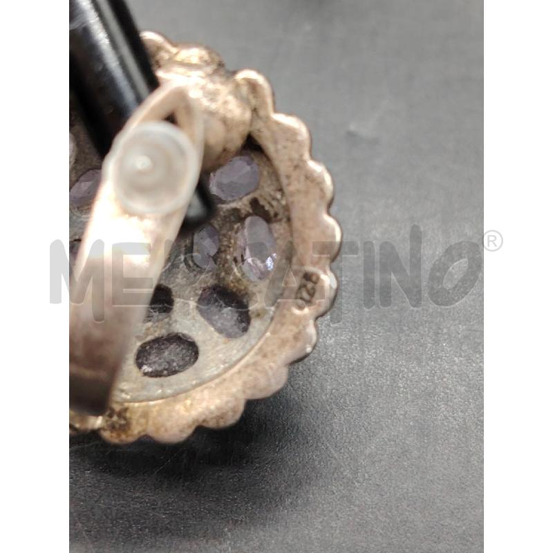 ORECCHINI FUSION BOMBATO AMETISTA | Mercatino dell'Usato Roma eur 5