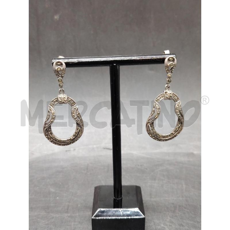 ORECCHINI FUSION CERCHIO MARCASS | Mercatino dell'Usato Roma eur 1