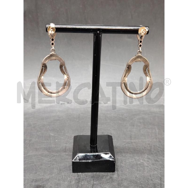 ORECCHINI FUSION CERCHIO MARCASS | Mercatino dell'Usato Roma eur 2