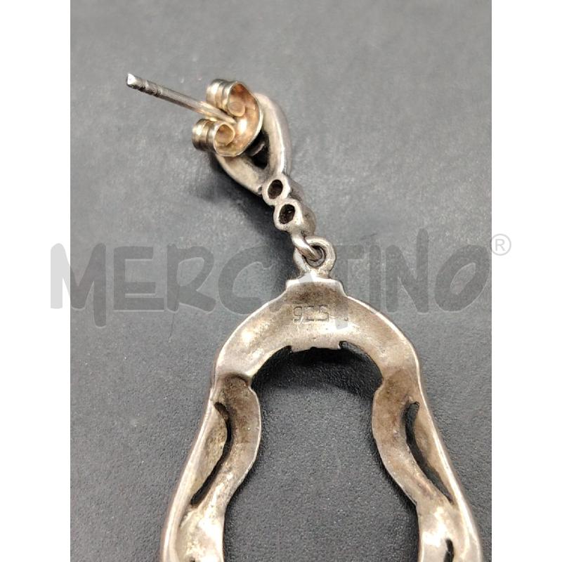 ORECCHINI FUSION CERCHIO MARCASS | Mercatino dell'Usato Roma eur 3