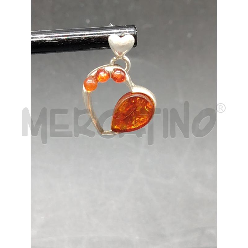 ORECCHINI FUSION CUORI PIETRA ARA | Mercatino dell'Usato Roma eur 2